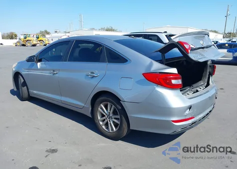 2015 Hyundai Sonata Se z USA, uszkodzony, nr VIN 5NPE24AF7FH070214